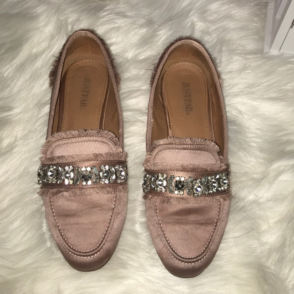 Blush flats